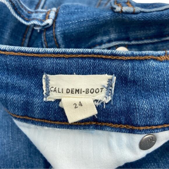 Madewell Cali‎ Demi-Boot Jeans Denim 24 - Picture 6 of 8
